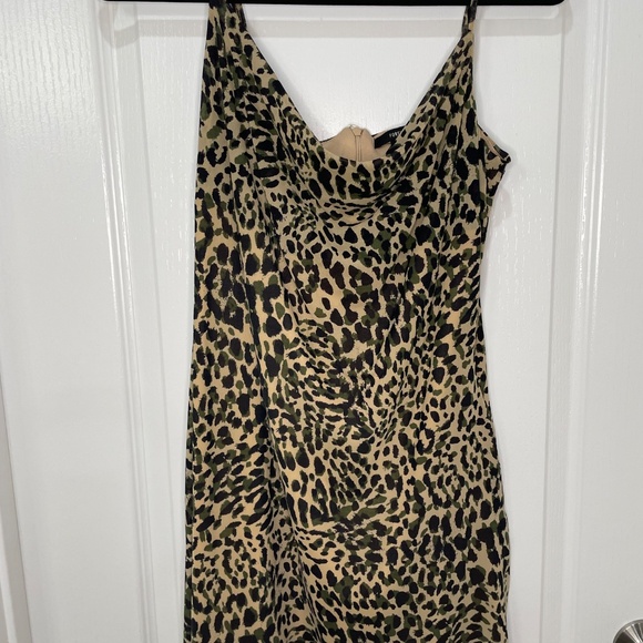 Cheetah print mini dress - Picture 6 of 6